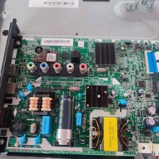 MAINBOR MACHINE MAINBOAR MONTHERBOARD MOBO MODBO MB MAINBORD โมดูลทีวี SAMSUNG UA43N5001AK - 43N5001