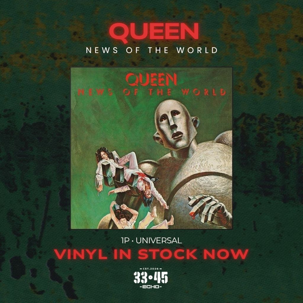 [แผ่นเสียง Vinyl LP] Queen - News Of The World 1LP [ใหม่และซีล SS]