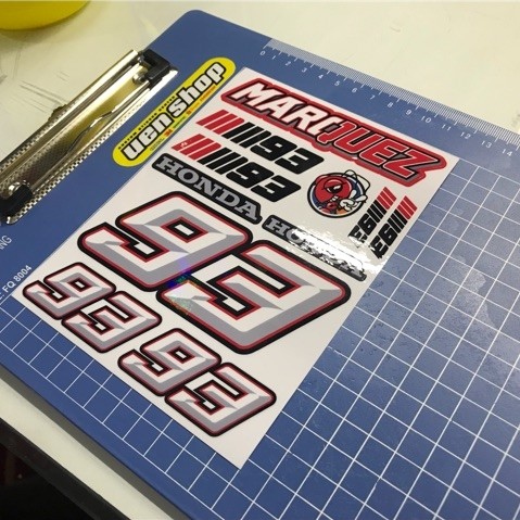 สติ๊กเกอร์ DECAL 93 marquez
