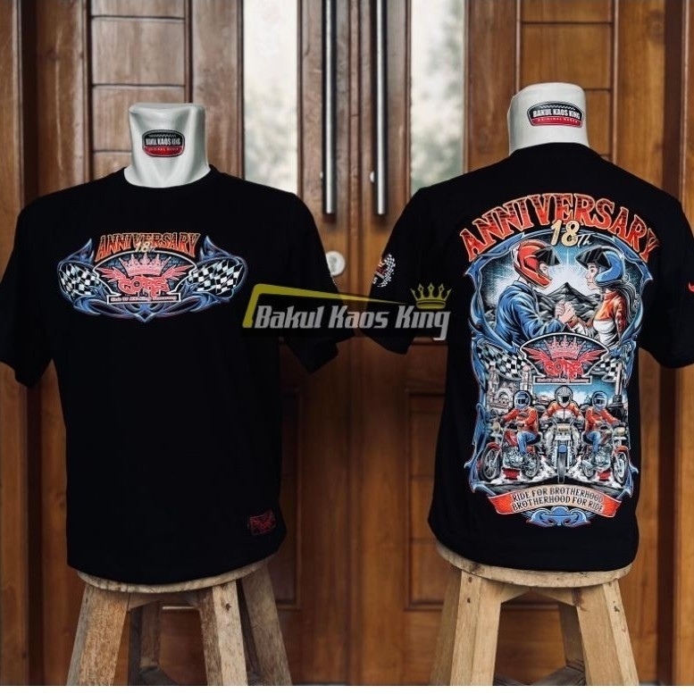 18TH CORS SEMARANG ANNIVERSARY T-SHIRT Event T-SHIRT