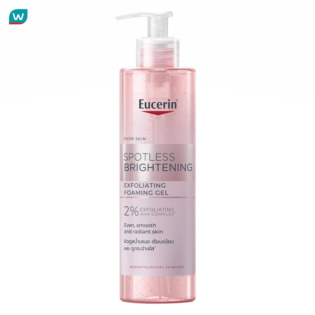 Eucerin ยูเซอริน สปอตเลส ไบร์ทเทนนิ่ง เอ็กซ์โฟลิเอติ้ง โฟมมิ่ง เจล 400 มล.