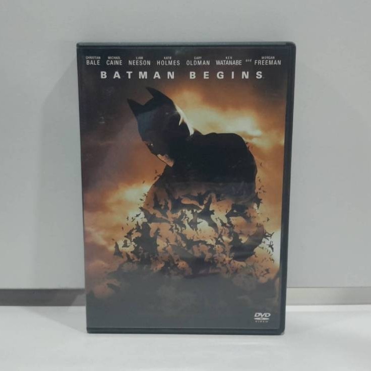 1 DVD MUSIC ซีดีเพลงสากล  Batman Begins Batman Begins   (B12J13)