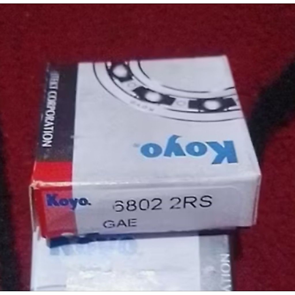 Bearing 6802 Laher Klaher Ball Bearing Koyo 6802 2RS Bearing Rubber Cap