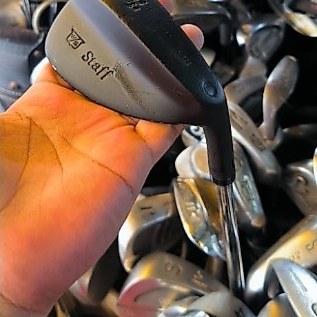 ไม้กอล์ฟ Wilson s wedge