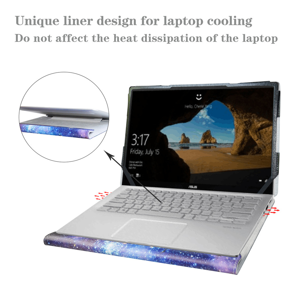 เคส PU แบบกําหนดเองสําหรับ ASUS J1400/TP1400/Q406DA,Razer14,Flex5 14 Series