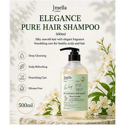 แชมพูน้ําหอม Jmella 500ml 4 ประเภท