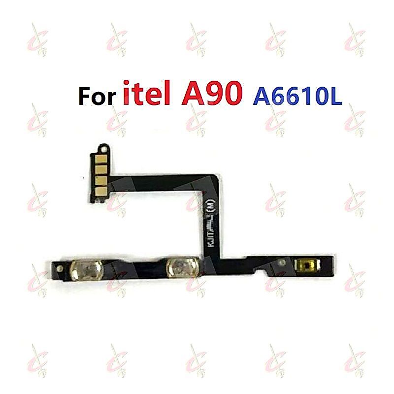 แพรปุ่มสวิตปิดเปิด แพรเพิ่มเสียง สําหรับ  itel A90 A6610L