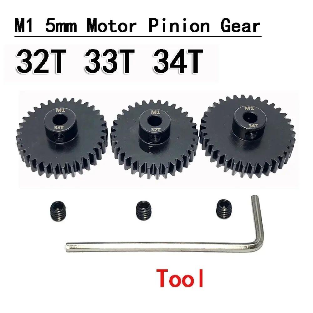 M1 5 มม.Bore มอเตอร์ Pinion ชุดเกียร์ 3 ชิ้น, 11T-13T/14T-16T/17T-19T/20T-22T/23T-25T/26T-28T/28T-30