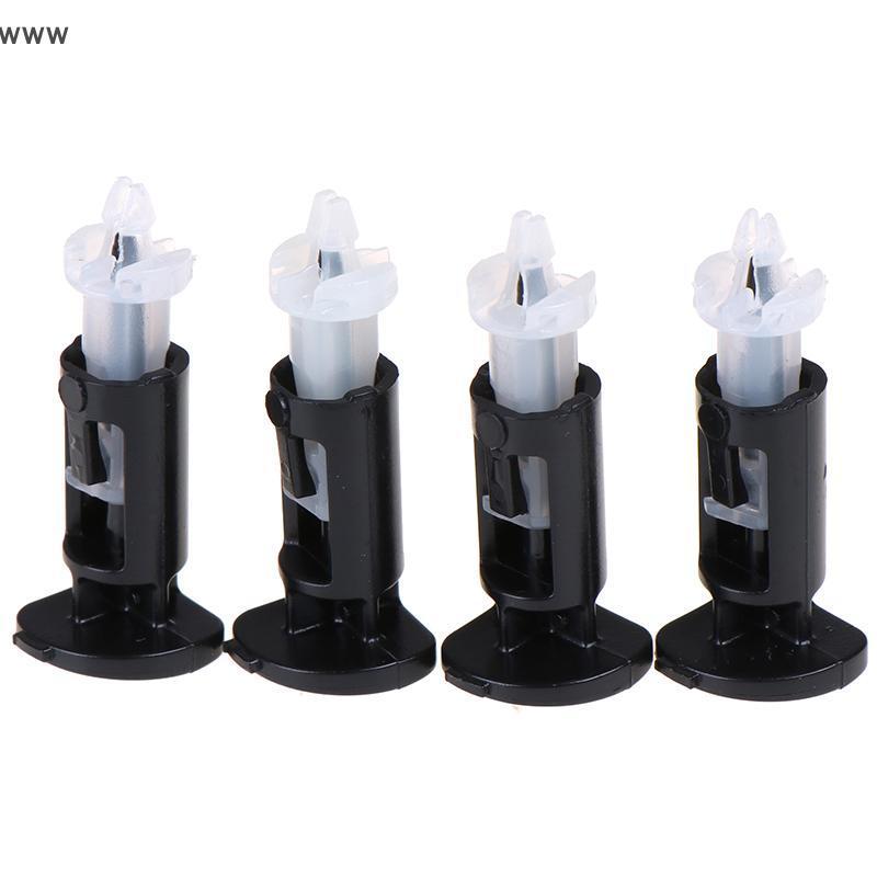4ชิ้น/ล็อต775/1156 CPU heatsink Fastener พลาสติก PUSH BUCKLE