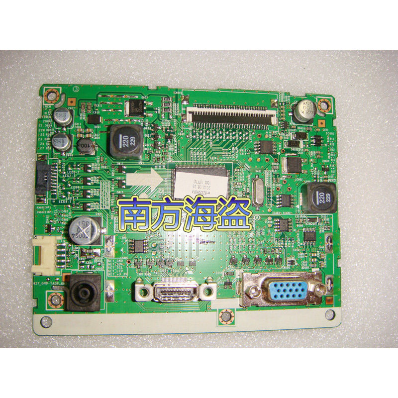 บอร์ดไดรฟ์ Samsung S24B350HL LS24B350 LS24B350HL/XF BN411780ซี/บี/เอ