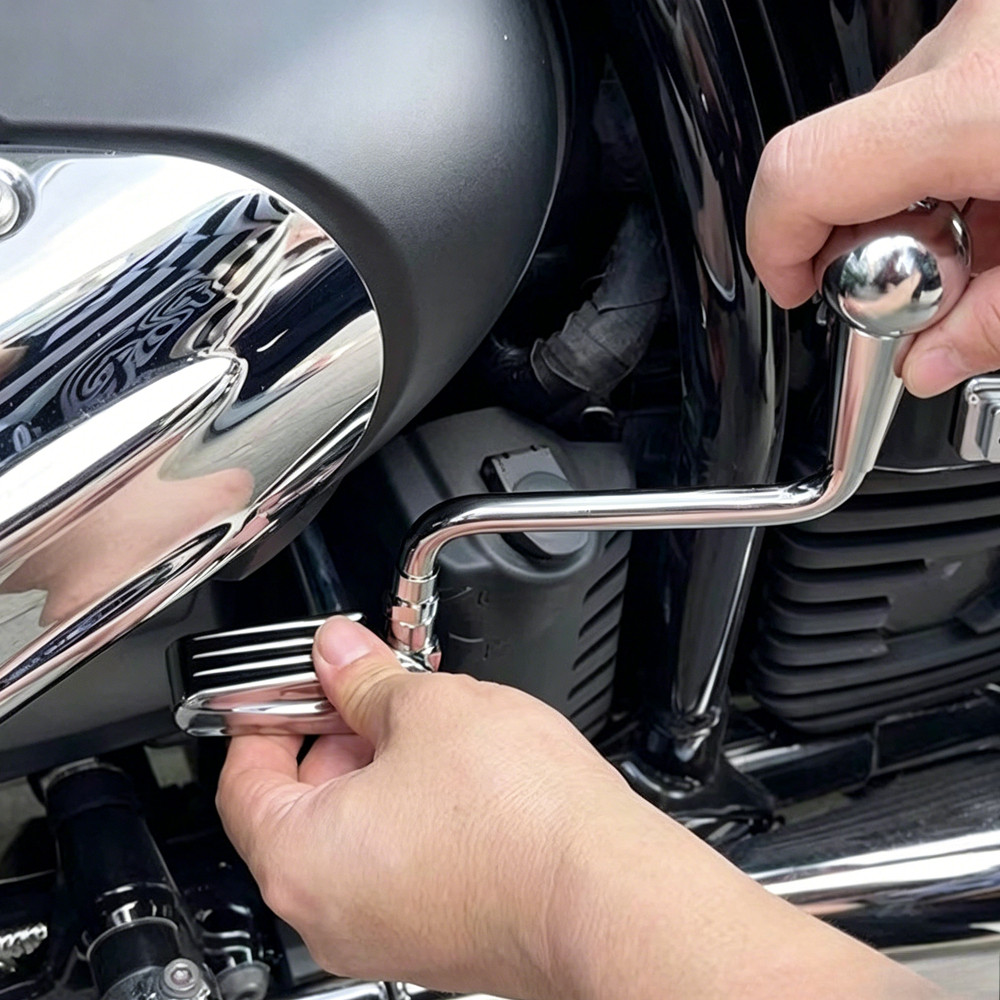 สําหรับ BMW R18 R 18 Classic 2020 2021 รถจักรยานยนต์ MV ขยายเกียร์ถอยหลัง R 18