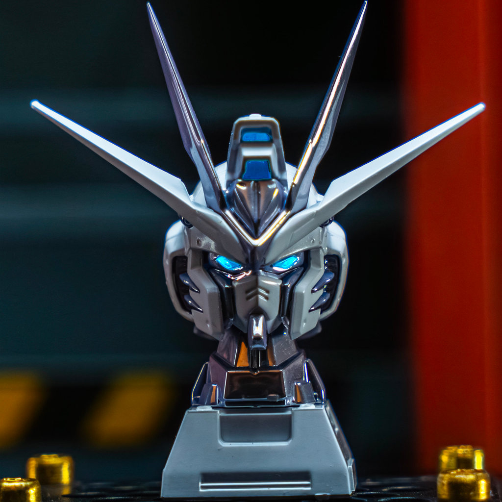 Minerva hobby MG/MGEX Strike Freedom Gundam Twilight Coating Replacement Head Bust - 1/100 Scale Model Kit อัพเกรด Part