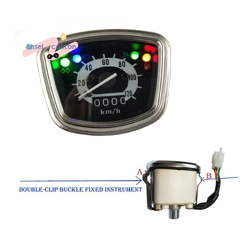 สําหรับ Supercub Ca100 C100 C102 C105 C105t Cm91 รถจักรยานยนต์ Speedometer Meter เครื่องวัดระยะทาง