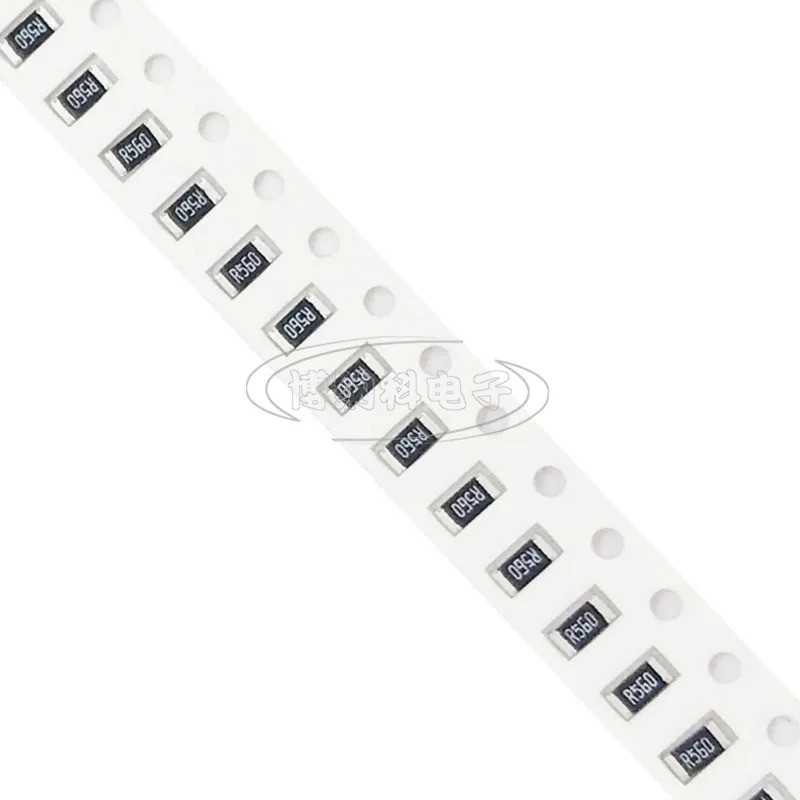100 ชิ้น 1206 1% ตัวต้านทาน SMD 1/4W 86.6R 88.7R 9.9R 91R 93.1R 95.3R 97.6R 100R 102R 86.6 88.7 909 