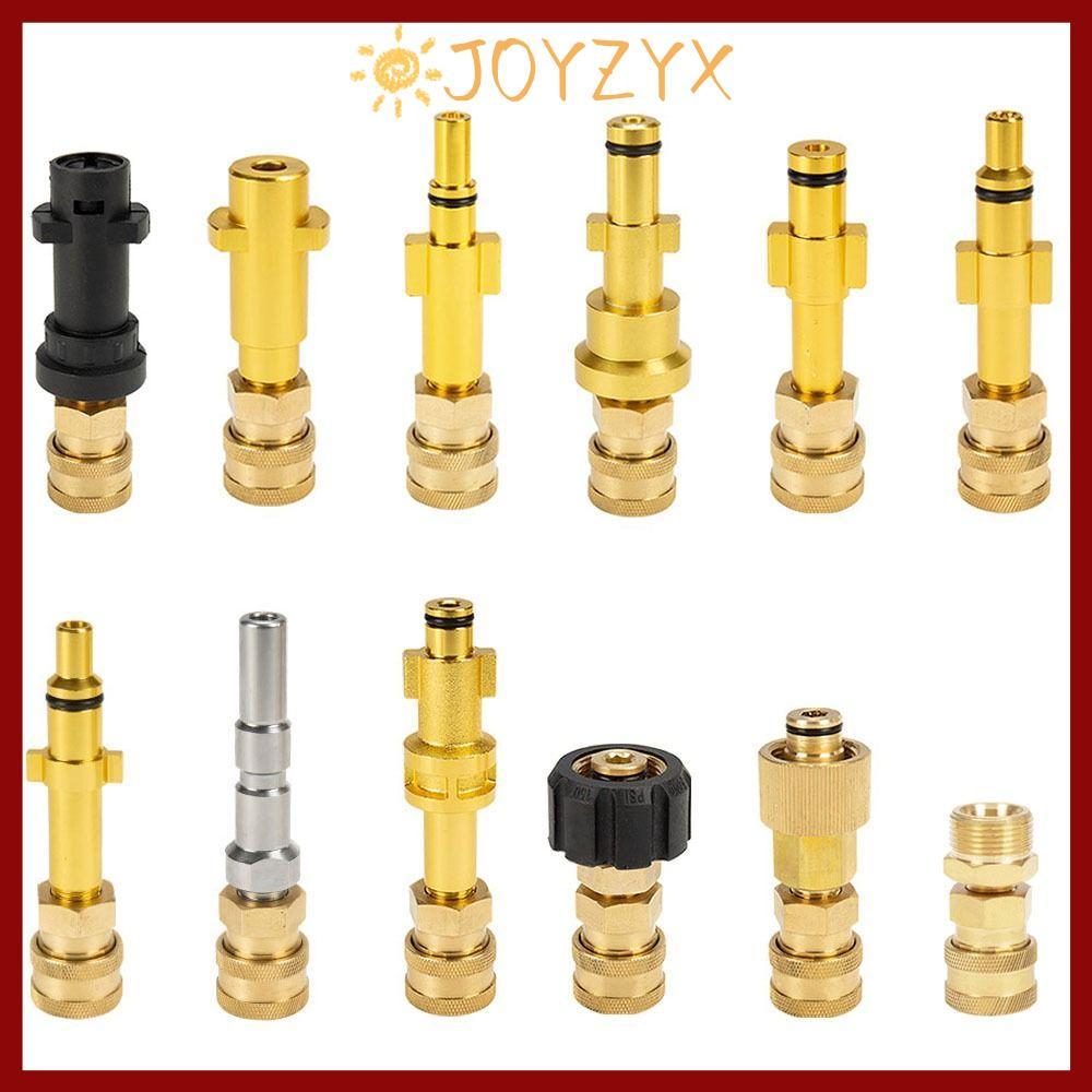 CODJOYZYX Quick Connector ทนทานสําหรับ Karcher 1/4" Snow Foam Bayonet Adapter