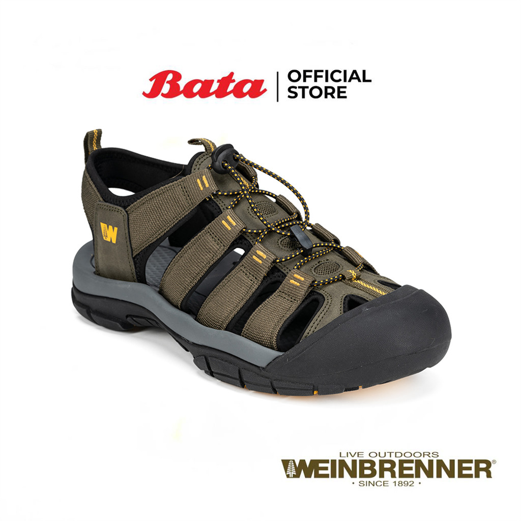 Bata บาจา Weinbrenner รองเท้าเดินป่า สปอร์ต ใส่ลำลอง น้ำหนักเบา สำหรับผู้ชาย สีน้ำตาล รหัส 8407081 สีเบจ 8408081