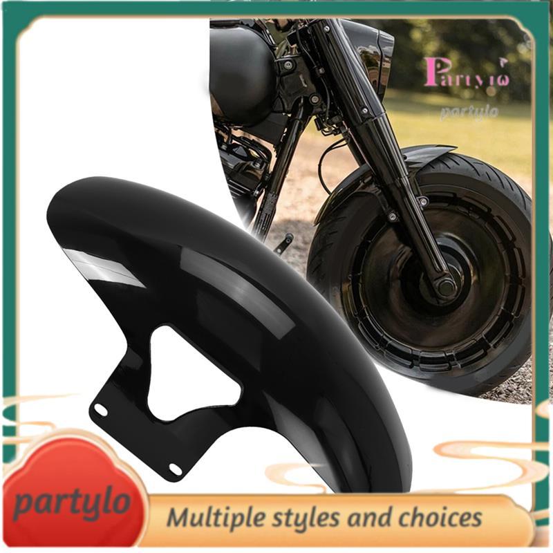 รถจักรยานยนต์ด้านหน้าสําหรับ Softail M8 FLFBS FLFB 2018-2022 Mudguard ฝาครอบ Protector