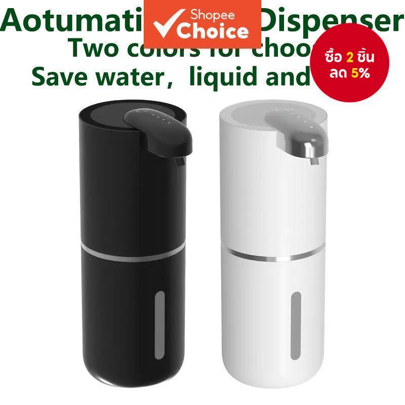 P12 380ML Touchless เดสก์ท็อปหรือติดผนัง 4 เกียร์ปรับโฟม/เจลไฟฟ้าอินฟราเรดเหนี่ยวนําเซ็นเซอร์อัตโนมัติครัวสุทธิตู้ทําสบู่ห้องน้ําขวดแชมพูคอนเทนเนอร์
