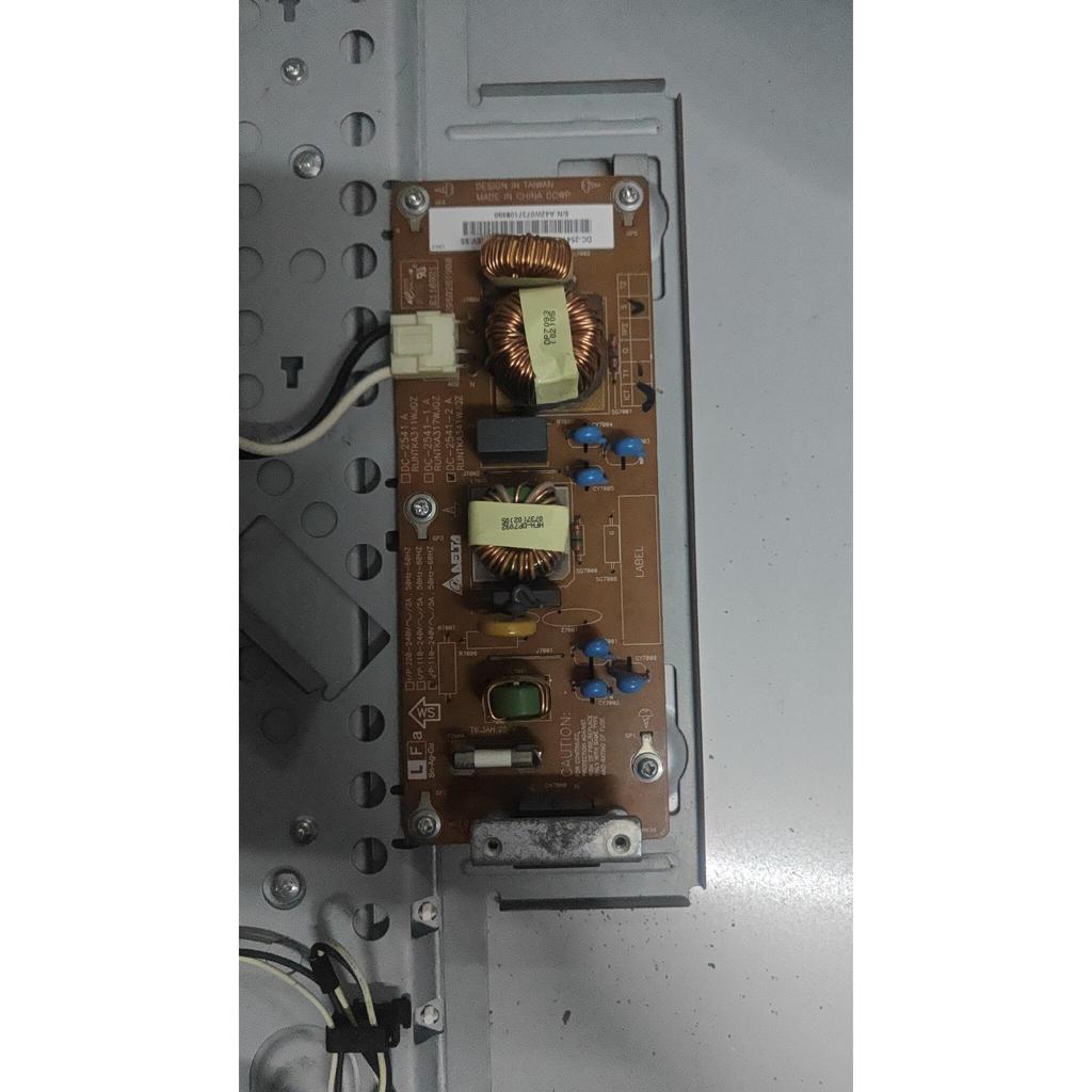 Sharp LCD-46GX3 LCD-52GX3 บอร์ดไฟย่อย DC-2541-2A RUNTKA341WJQZ เดิม