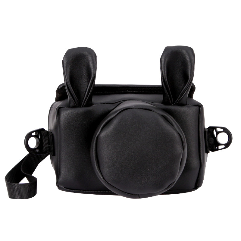 เหมาะสําหรับ G7X3 กระเป๋ากล้องน่ารัก G7X2 เคสป้องกันกระเป๋า Sony RX100M3/M4/M5/M6/M7