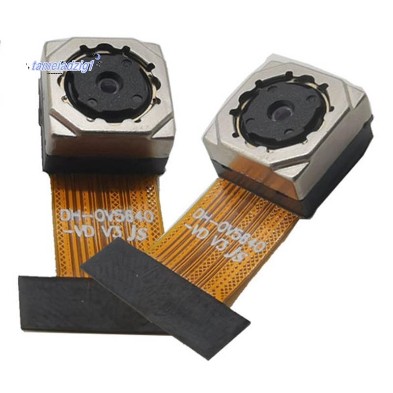 2 ชิ้น/ล็อต OV5640 AF 70 องศา 5MP โมดูลกล้องความละเอียดสูงสําหรับ -CAM Auto Focus Soft Board 24PIN 0