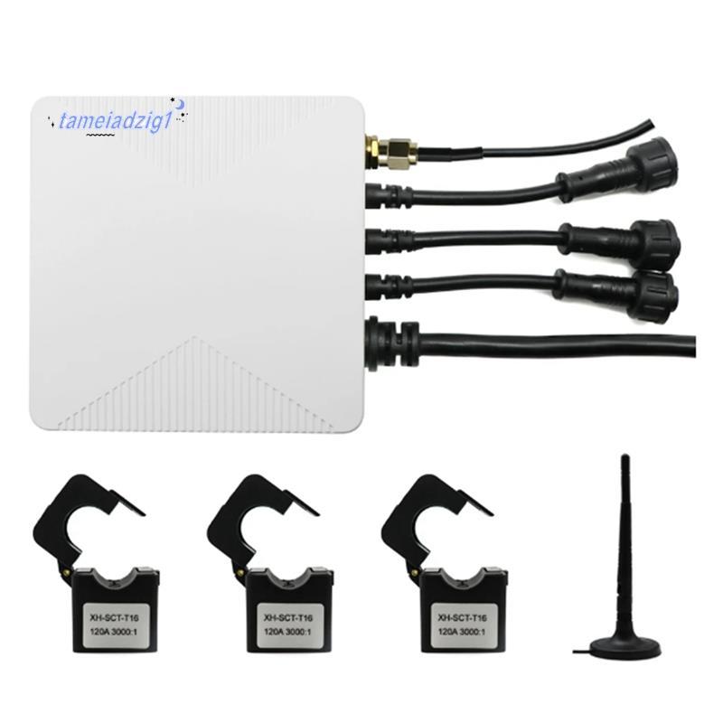 WiFi KWH Meter Power Clamp Current Transformer Tuya Smart Life Tuya สมาร์ท KWH เมตร (80A)