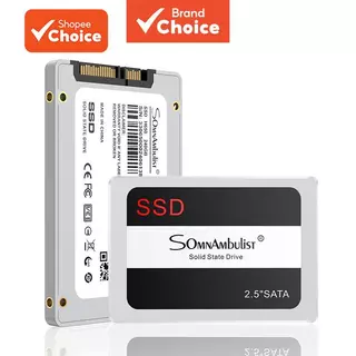 Somnambulist 256GB SSD 2.5 SATA III สําหรับแล็ปท็อป พีซี เดสก์ท็อป ความเร็วสูง
