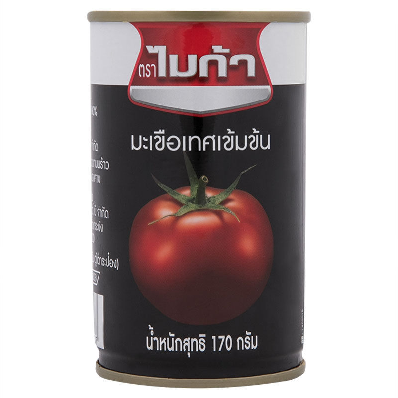 ไมก้าซอสมะเขือเทศ 170กรัม Mica Tomato Paste 170g. [หมายเลขบาร์โค้ด 8850358050187 ]