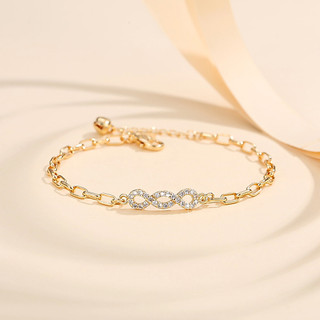 Lanme Jewelry Gelang Korea Wanita Titanium Anti Karat Lapis Emas Gelang Wanita Rantai Perhiasan Aksesoris Mewah Y102