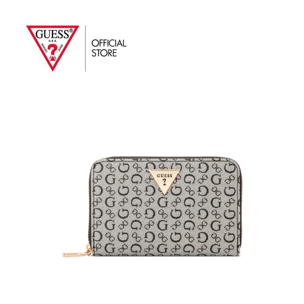 GUESS กระเป๋า รุ่น G2129140 KATY SLG MEDIUM ZIP AROUND
