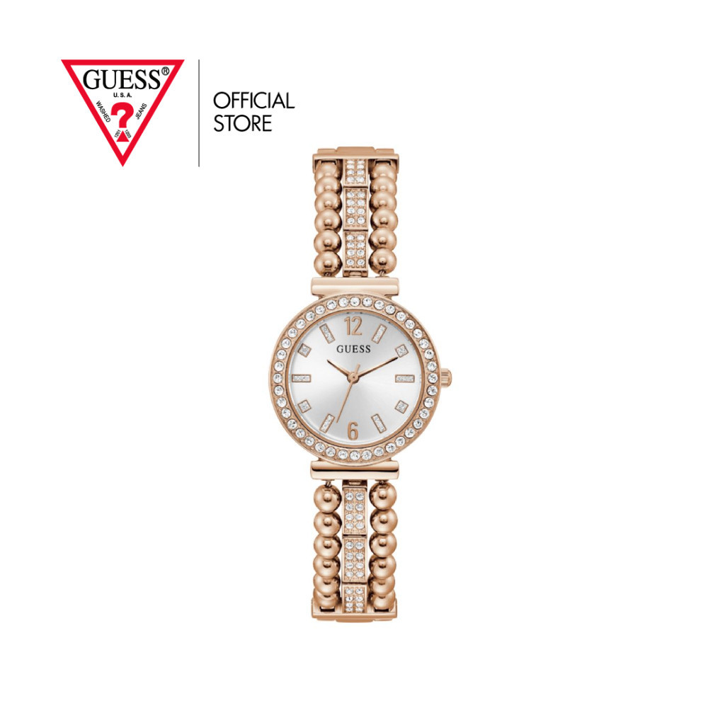 GUESS นาฬิกาข้อมือผู้หญิง รุ่น GALA GW0401L2 สีทอง
