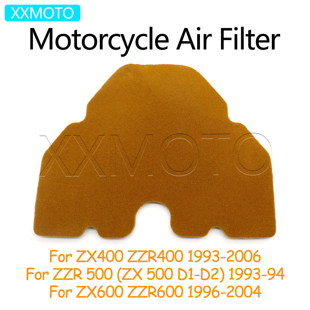 สําหรับ Kawasaki ZX400 ZX600 ZZR400 ZZR500 ZZR600 ZX ZZR 400 500 600 รถจักรยานยนต์กรองอากาศไอดีทําคว