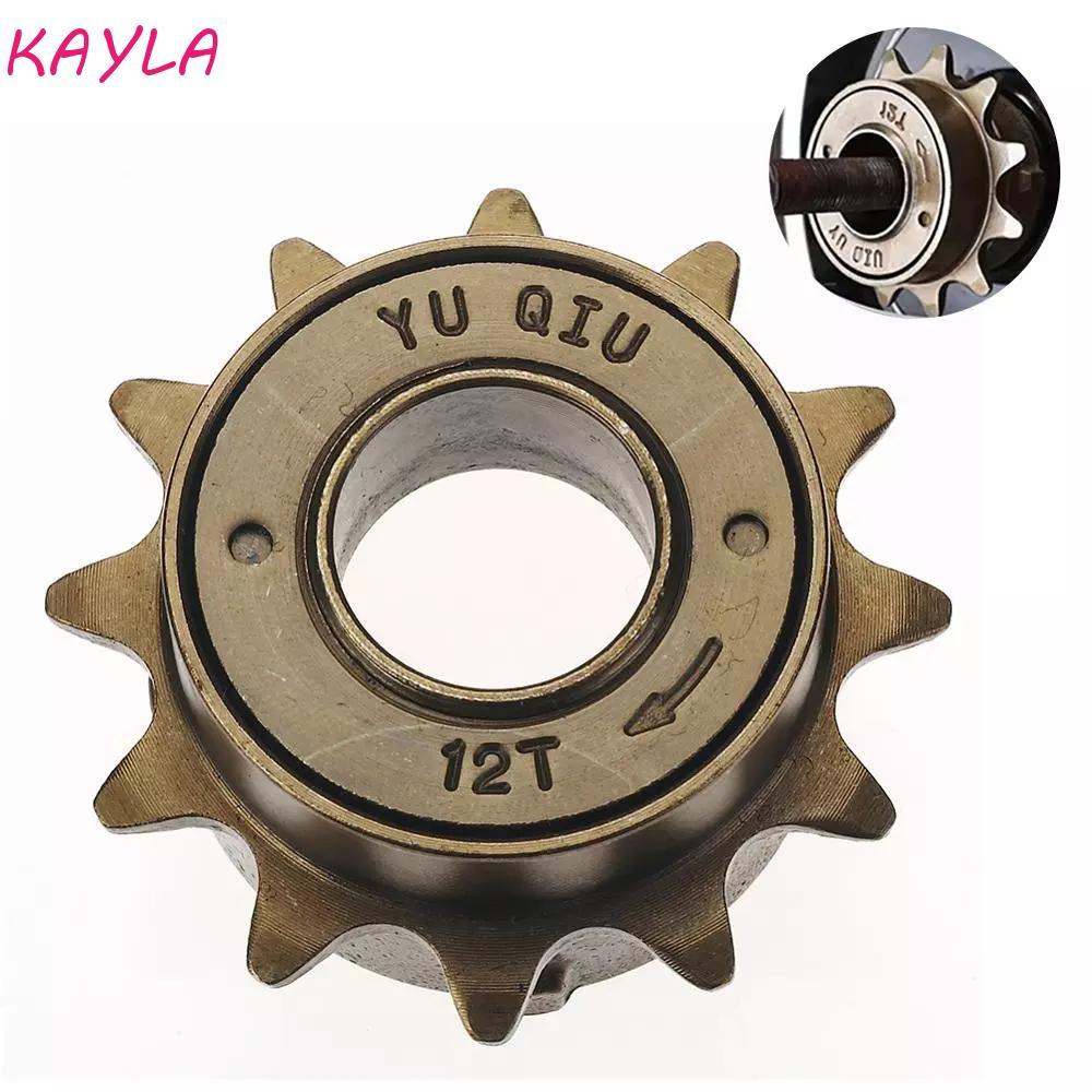 KAYLA Freewheel Sprocket อุปกรณ์เสริมจักรยาน 34 มม. เกียร์จักรยาน