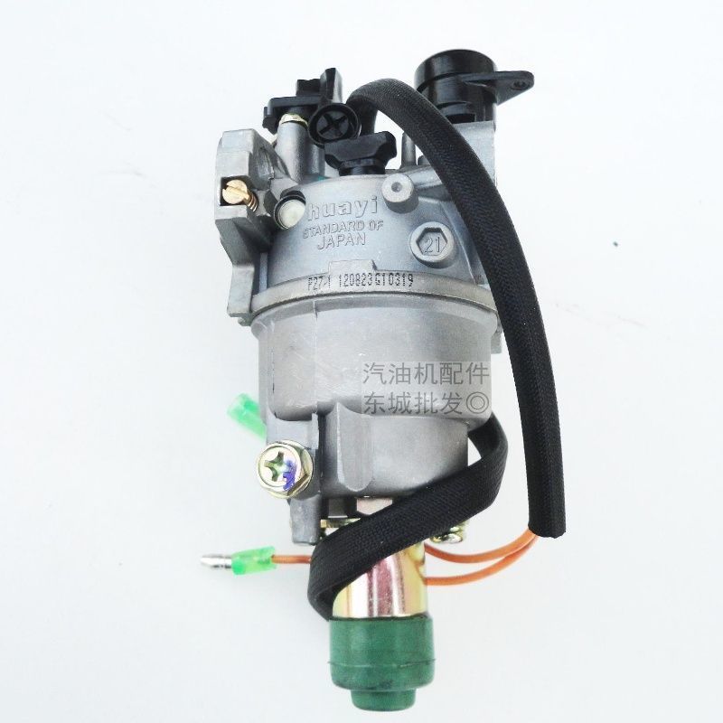 เครื่องกําเนิดไฟฟ้าเบนซินอุปกรณ์เสริมเครื่องยนต์ 2kw3/6.5KW 152 168F 170F 188 190F