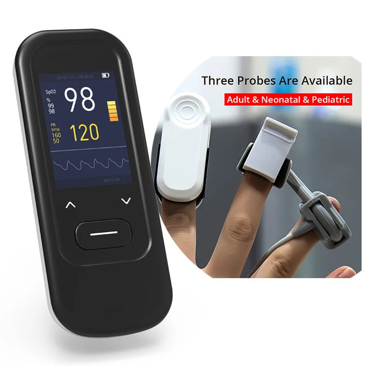 Standardized Yonker Saturometre Oximetro Digital Infantil มือถือปลายนิ้วนิ้ว Neonatalmetro Pulse Oxi