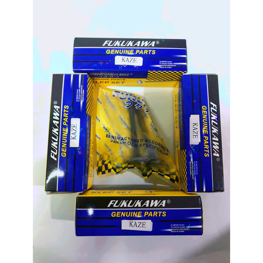 วาล์ว UMBRELLA VALVE IN EX KAWASAKI KAZE ORIGINAL FUKUKAWA LDM