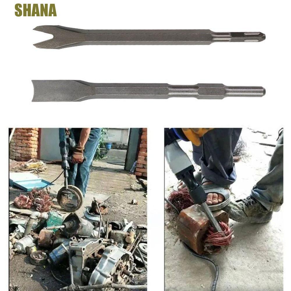 SHANA ดอกสว่านขยับขยาย, ด้ามจับหกเหลี่ยม/สี่เหลี่ยม Heavy Duty สว่านกระแทกคอนกรีต, สะดวก SDS Plus Sh