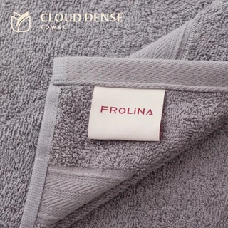 Frolina Cloud Dense Towel Collection ผ้าขนหนูเนื้อผ้าโรงแรมทอขนเดี่ยว นุ่มแน่น ป้องกันแบคทีเรีย