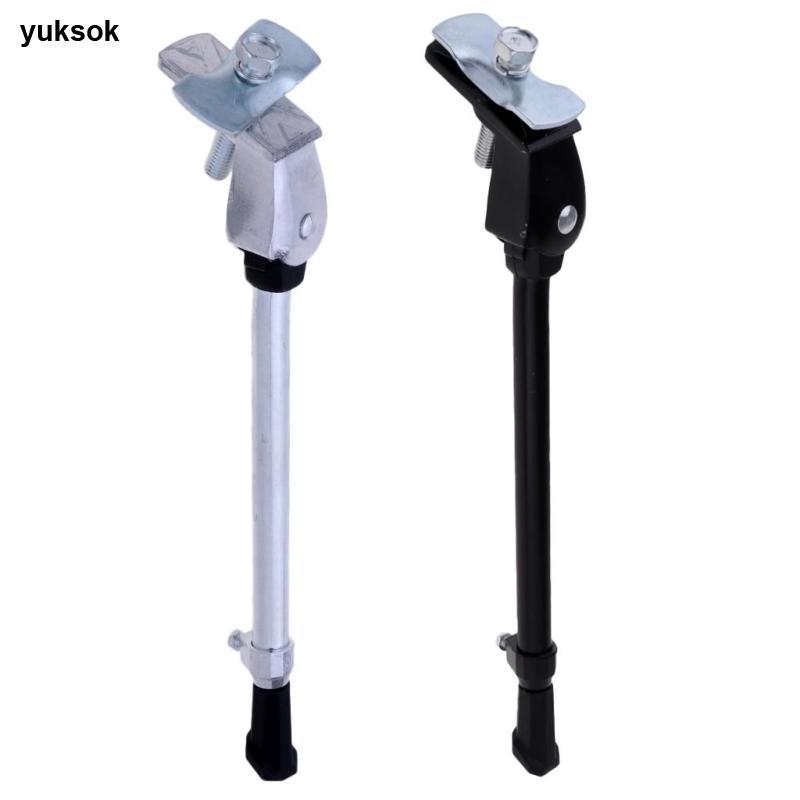 Yuksok SiaBiced Bike จักรยานด้านข้างด้านหลัง Kick Stand Alloy Kickstand อุปกรณ์เสริมจักรยาน