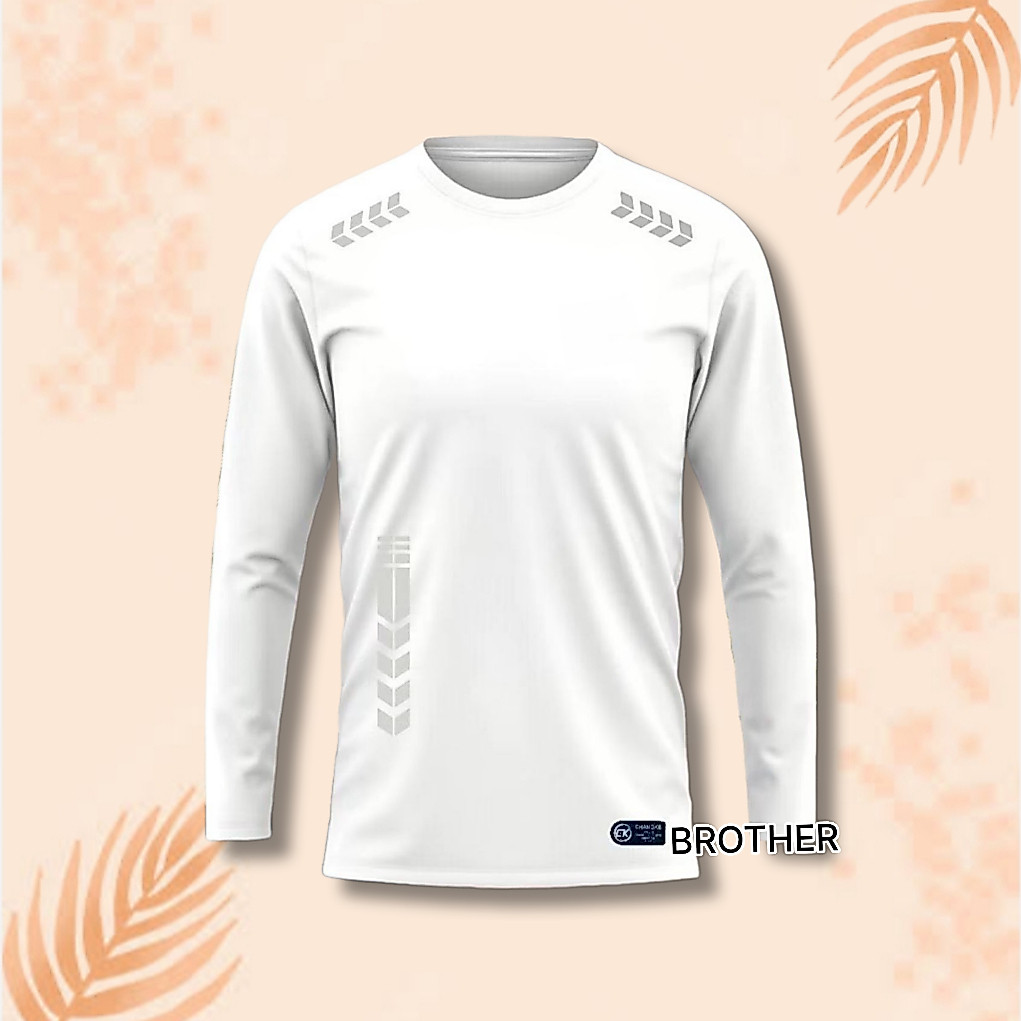 เสื้อยืด LONG-SLEEVED/MENS GYM T-SHIRTS/CYCLE T-SHIRTS FITNESS SPORTS T-SHIRTS PREMIUM SPORTS CLOTHE