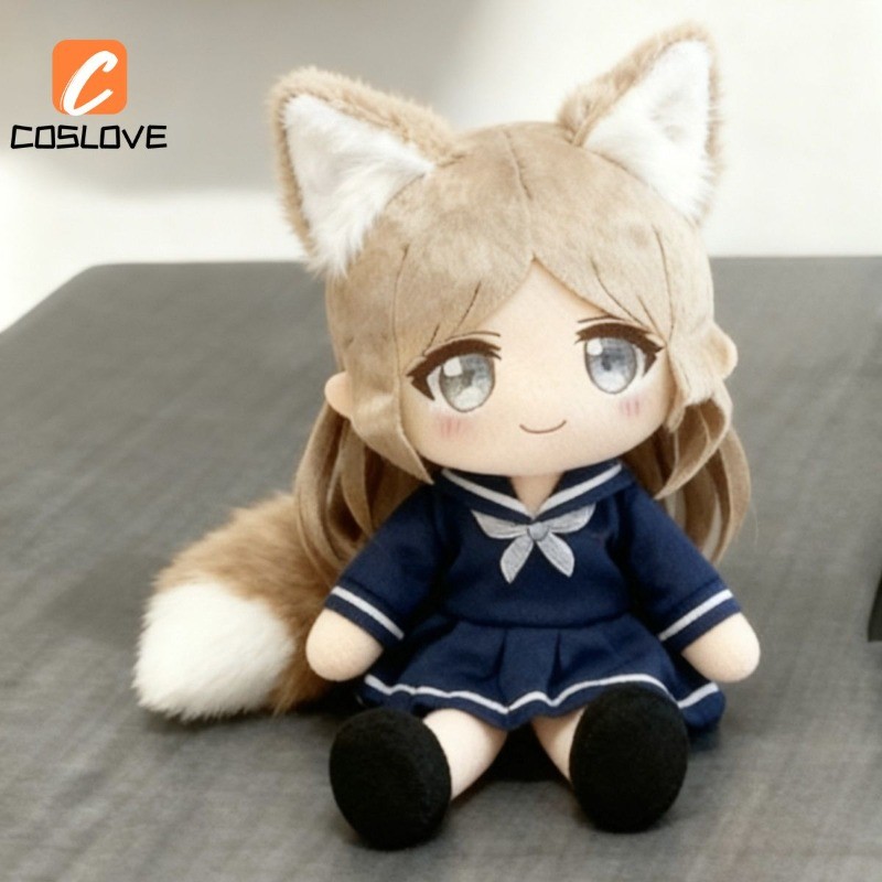 อะนิเมะ BanGdream Its Mygo Nagasaki Soyo Fan Made 20 ซม.ตุ๊กตาตุ๊กตาของเล่นตุ๊กตาผ้าฝ้ายน่ารักของขวั