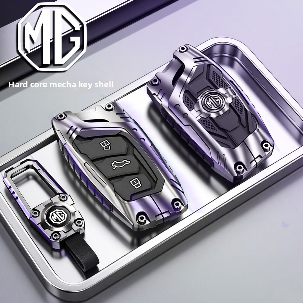 เคสกุญแจ MG5 สำหรับ Scorpio, เคสกุญแจ MG4 แบบปรับแต่ง, เคสกุญแจ ZS, เปลือกกุญแจรถ MG3