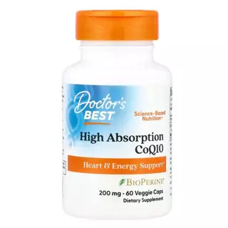 [พร้อมจัดส่ง] Dr.Best CoQ-10 100 Mg 60/120 Cap โคเอ็นไซคิวเท็น BioPerine®