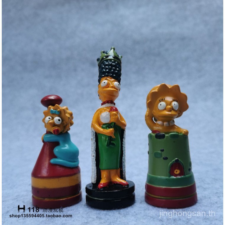 [H118] Bulk Simpsons Old Goods Maggie Lisa Maggie Doll Model Toy CW6Q