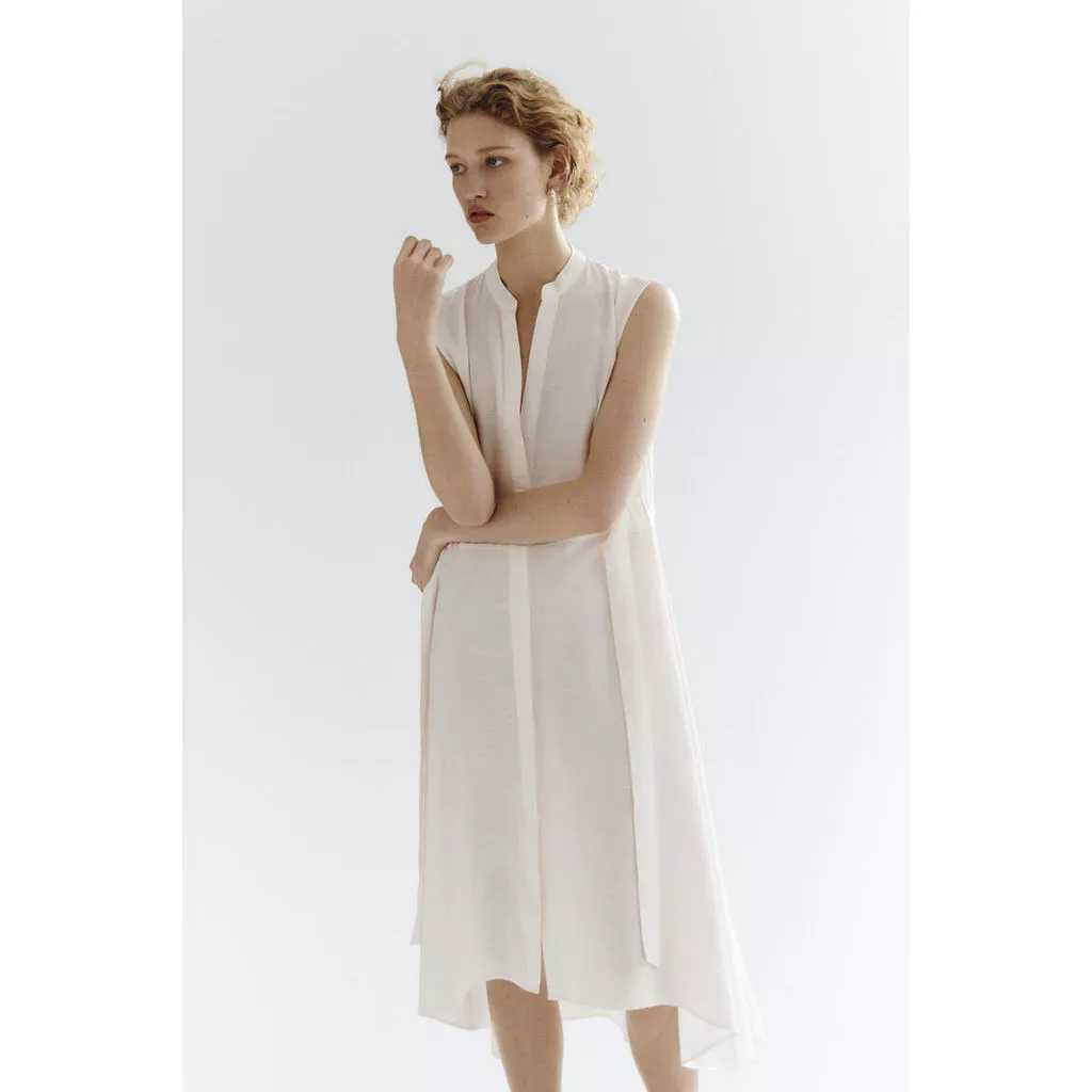 H&M(เอชแอนด์เอ็ม) เดรสเชิ้ตผูกเอว ผู้หญิง 1344035_1