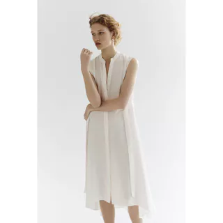 H&M(เอชแอนด์เอ็ม) เดรสเชิ้ตผูกเอว ผู้หญิง 1344035_1