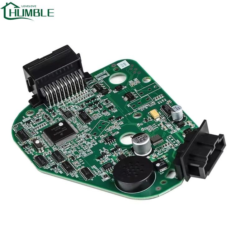 Humble อาชีพพวงมาลัยจําลองโมดูลแผงวงจร CPU พร้อม Buzzer สําหรับ J518 1L59W 3L40K 0L01Y การบํารุงรักษ
