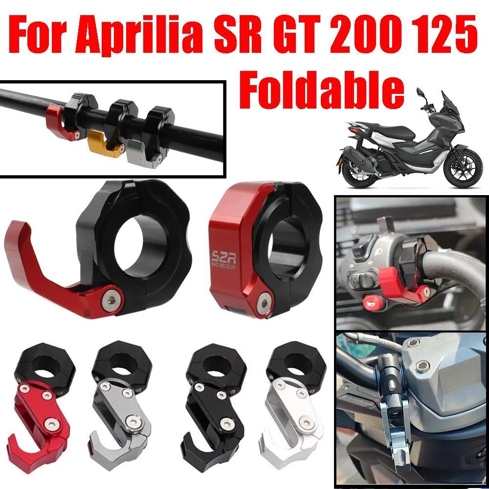 YS For Aprilia SR GT 200 SR GT 125 SRGT SR200 GT GT200 GT125 Motorcycle Accessories Helmet Hook Hand