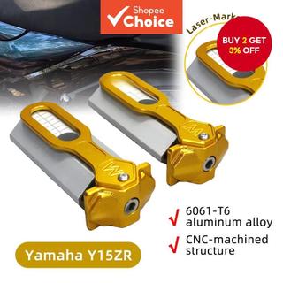 CNC Aluminum Chain Adjuster Kit For Yamaha Y15ZR Sniper 150 MX King Rear Axle Spool Pair
