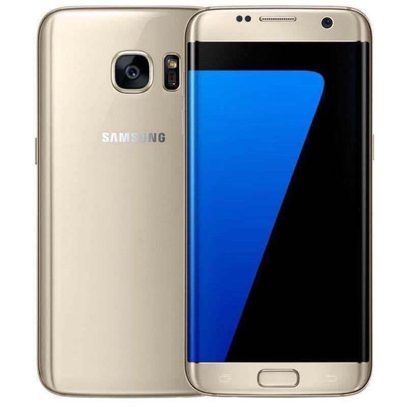 ขายร้อน Samsung Galaxy S7 EDGE SM-G9350 โทรศัพท์มือถือ